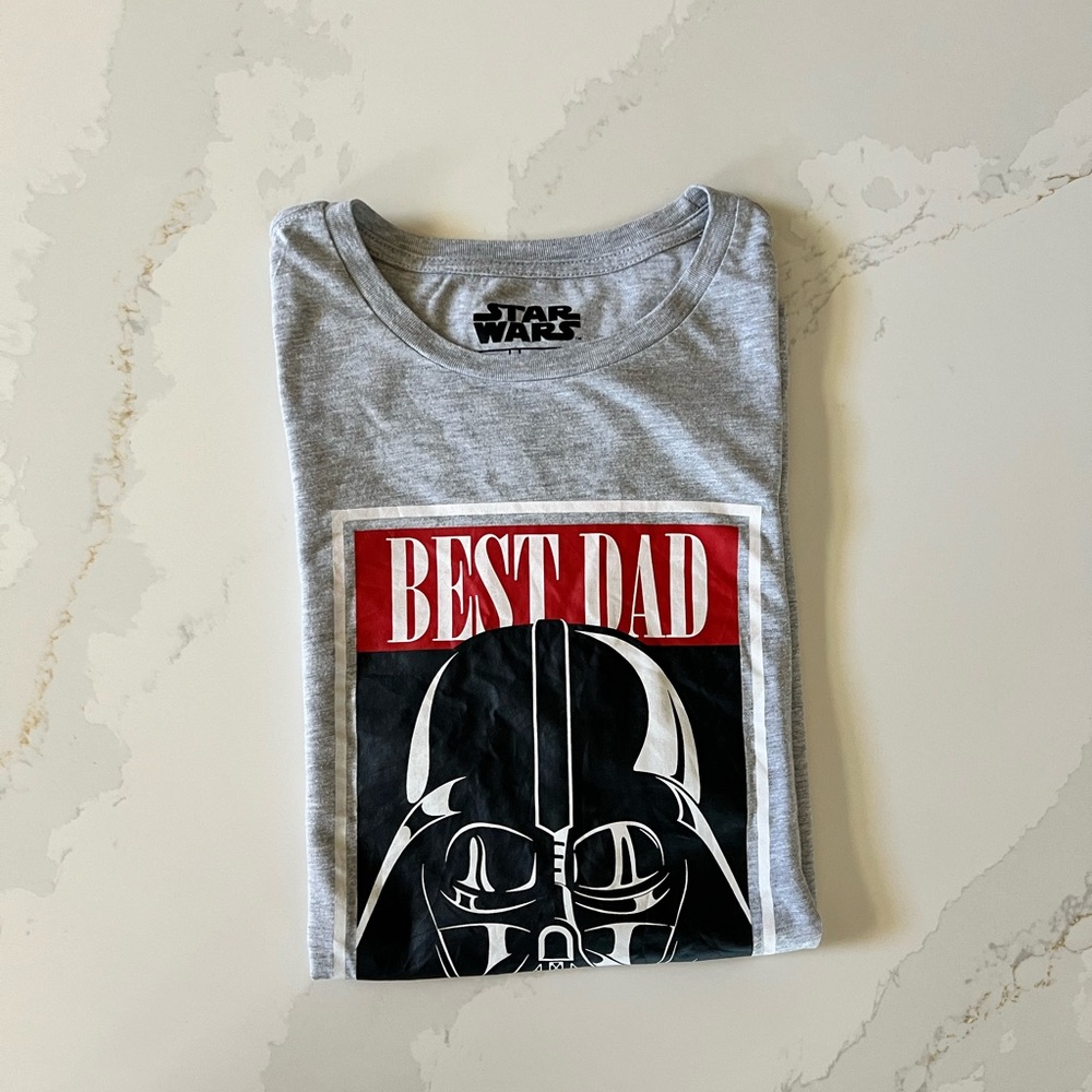 Darth Vader Men’s Dad Tee Size XL